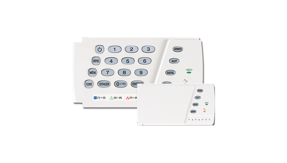 TECLADO LED CABLEADO DE 10 ZONAS Y 1 PARTICION* IL[...]