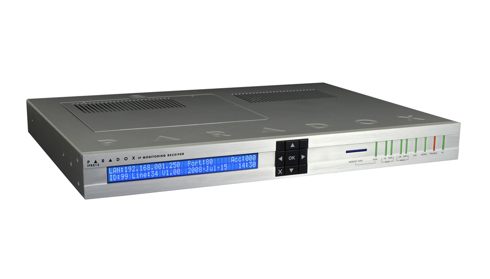 RECEPTORA DE MONITOREO IP, AHORA PERMITE RECIBIR E[...]