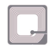 ETIQUETA RF 3X3 CODIGO DE BARRA *FRECUENCIA 8.2MHZ[...]