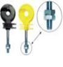 AISLADOR P CERCAS ELECTRICAS TIPO ROSCA COLOR NEGR[...]