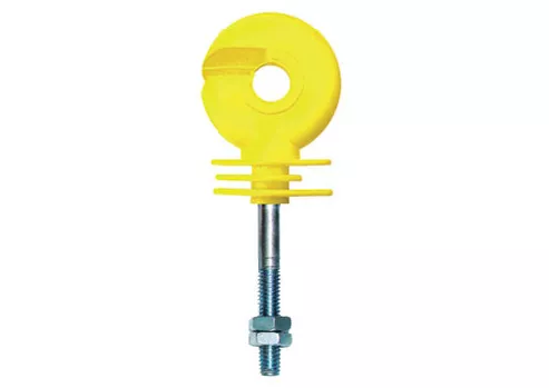 AISLADOR PARA CERCAS ELECTRICAS TIPO ROSCA  COLOR [...]