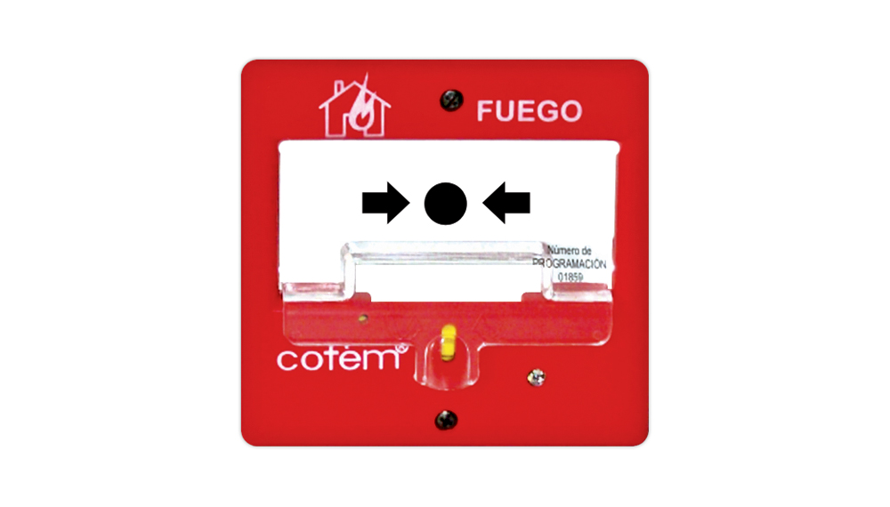 PULSADOR DE ALARMA ANALóGICO (DIRECCIONABLE) * RE [...]