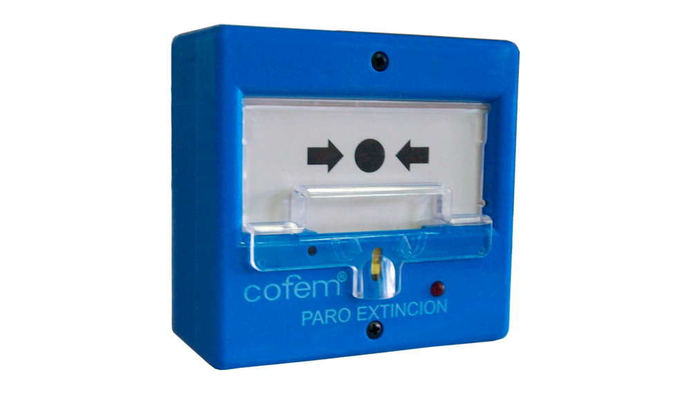 PULSADOR PARA ALARMAS DE INCENDIO CONVENCIONAL PAR[...]