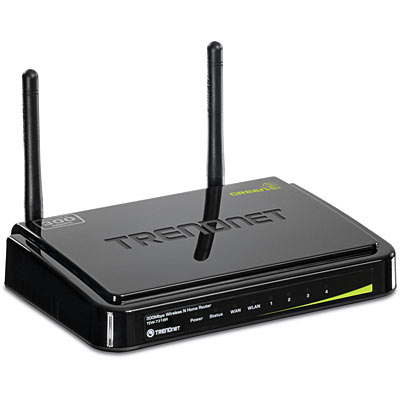 ROUTER INALAMBRICO 300MBPS *1WAN *4LAN *BOTON POWE[...]