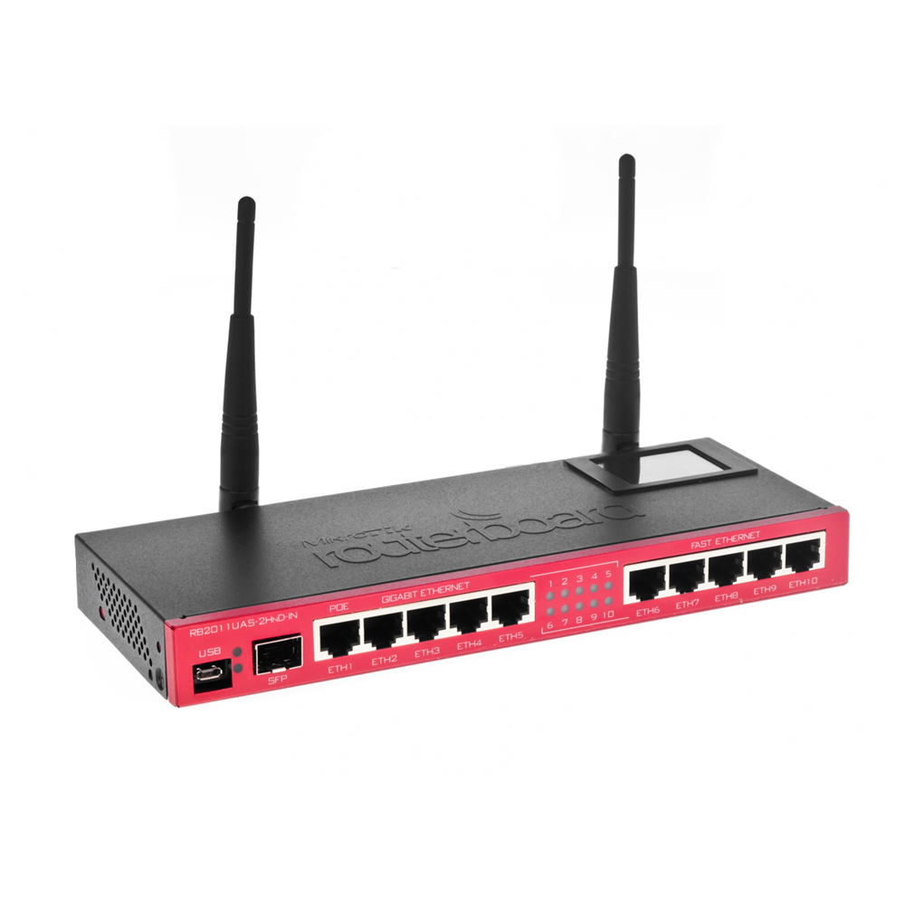 WIRELESS ROUTER MIMO *FRECUENCIA 2.4GHZ *ANTENAS I[...]