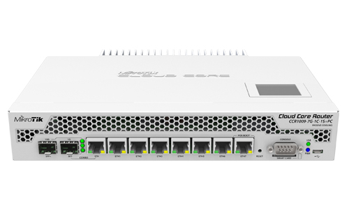 CLOUD CORE ROUTER *CPU TILE-GX9,1GHZ* 7ETH GIGA * [...]