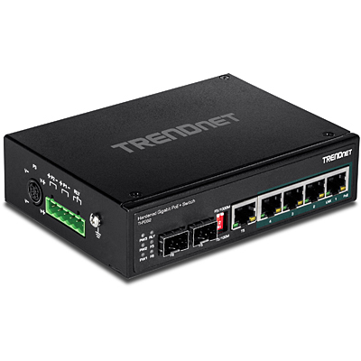 SWITCH INDUSTRIAL*6 PUERTOS GIGABIT*POE+(PLUS)*4 P[...]