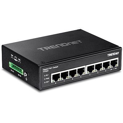 SWITCH INDUSTRIAL*8 PUERTOS GIGABIT*POE+(PLUS)*SOP[...]