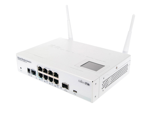 SMART ROUTER SWITCH * FUNCIONES DE ROUTER Y SWITCH[...]