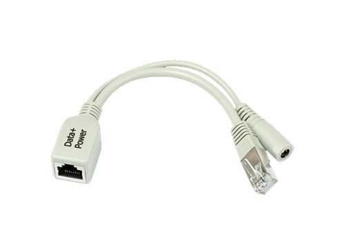 SPLITTER POE + DATA *10/100MBPS *PARA EQUIPOS MIKR[...]