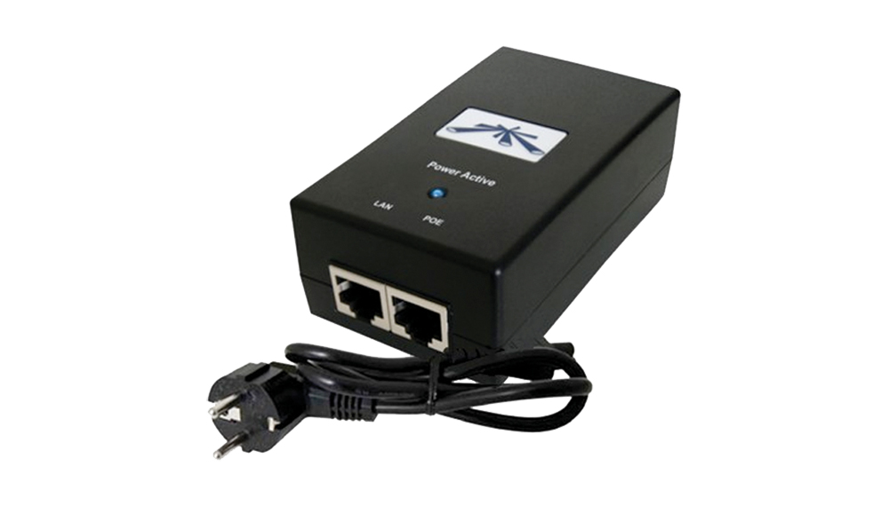INYECTOR POE *VOLTAJE 24VDC * CORRIENTE 0.5A *POTE[...]