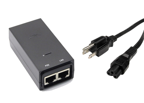 INYECTOR POE DE PRODUCTOS UBIQUITI *VOLTAJE 24VDC [...]