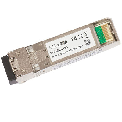 MODULO SFP SIMGLE MODE DUPLEX *10GIGABIT *LONGITUD[...]