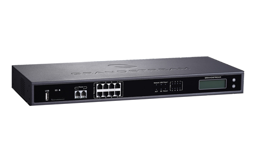 CENTRAL IP 8 TRONCALES *8 PUERTOS FXO *2 PUERTOS F[...]