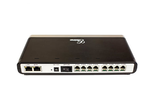 GATEWAY IP, 8 PUERTOS FXO, 2 PUERTOS ETHERNET 10/1[...]