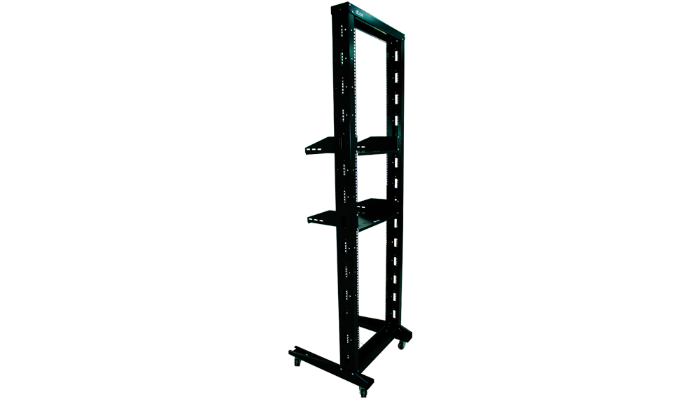 RACK ABIERTO*42U *1 ARCO*19" *4 RUEDAS*SOPORTA 100[...]
