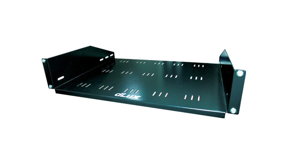 BANDEJA VOLADIZA P/RACK Y GABINETE*2U* UNIVERSAL *[...]