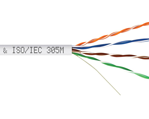 CABLE UTP *CAT5E* 100 METROS*METRADO*COLOR BLANCO*[...]