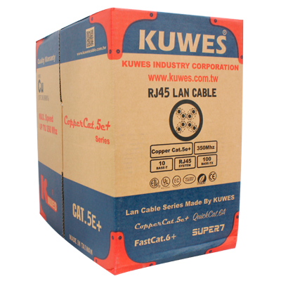 CABLE UTP CAT5E 24AWG *4 P * 305 METROS * 100% COB[...]