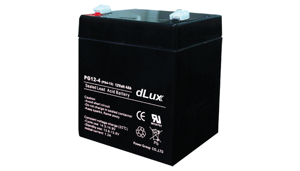 BATERIA SECA RECARGABLE  * 12 VOLTIOS * 4,2 AMPERE[...]