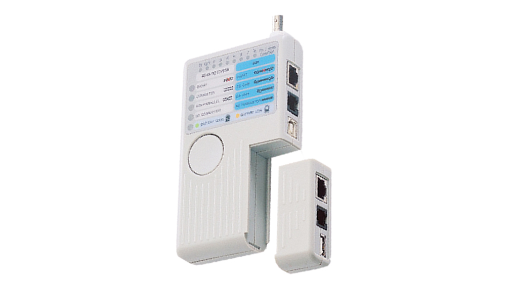 MULTI TESTER PARA CABLE COAXIAL,UTP, TELEFÓNICO Y [...]