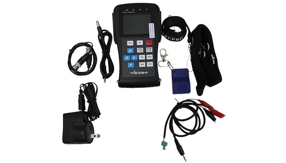 TESTER DE CCTV *NTSC/PAL *PANTALLA LCD 2.8" *RESOL[...]