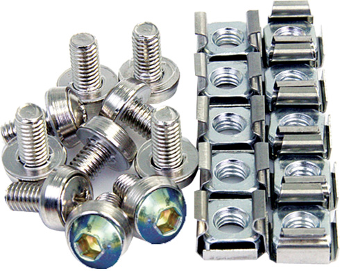 TORNILLOS PARA RACK Y GABINETE*  UNIVERSAL*  PAQUE[...]