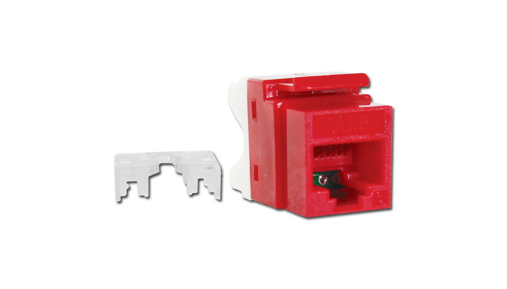 KEYSTONE JACK CAT6 *  ISO/IEC 11801*TIA/EIA568C * [...]