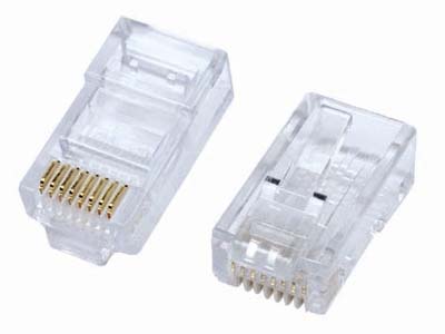 CONECTORES RJ45 CAT5,  PAQUETE DE 10 UNIDADES[...]