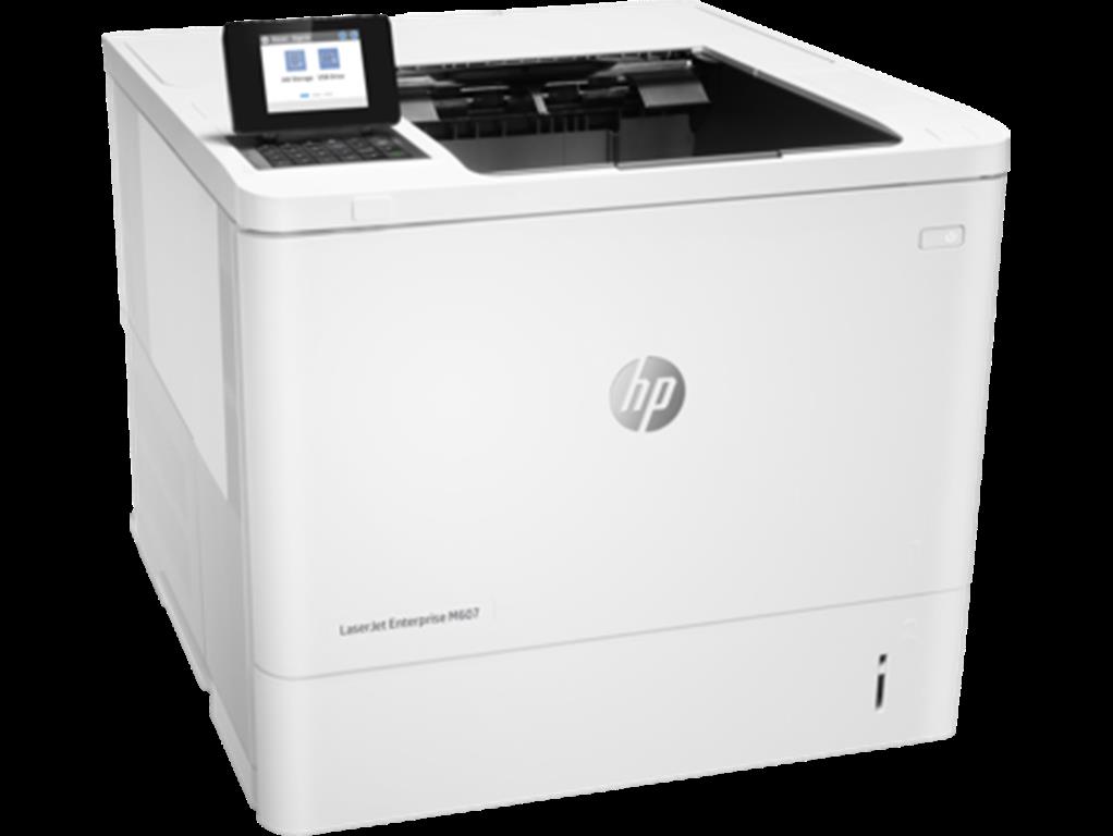 Hp Laserjet Enterprise M607dn Printer