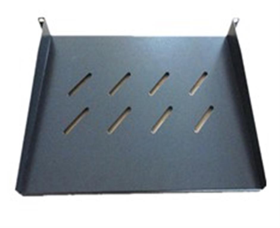 BANDEJA PARA RACK ABIERTO DE 2 POSTES PROF:300MM EN 1U