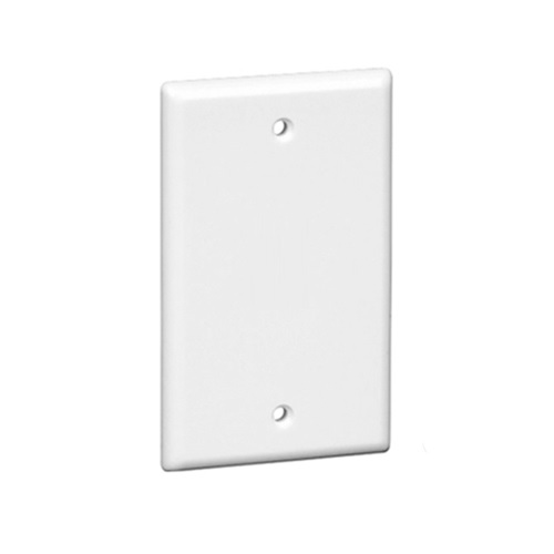 TAPA PARA CAJA DE SOBREPONER, SIN RANURAS, BL[...]