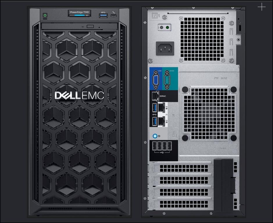 SERVIDOR DELL POWEREDGE T140 TOWER/INTEL XEON[...]