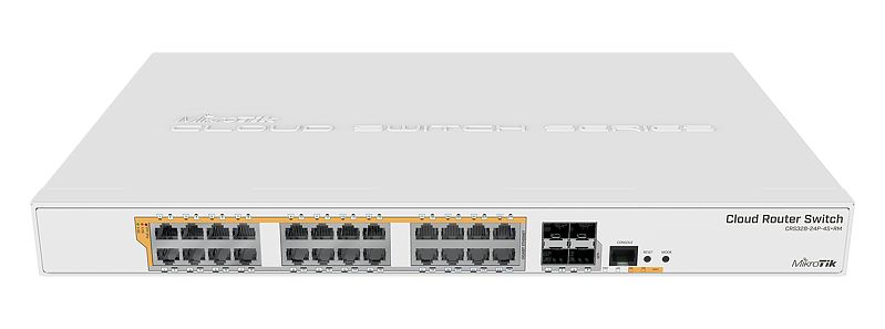 CLOUD ROUTER SWITCH L3 CPU 800MHZ RAM 512MB 2[...]