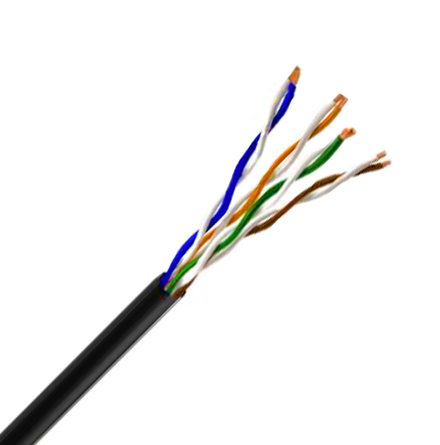 SUR LINK CAT5E LAN CABLE FTP OUTDOOR BLACK 30[...]
