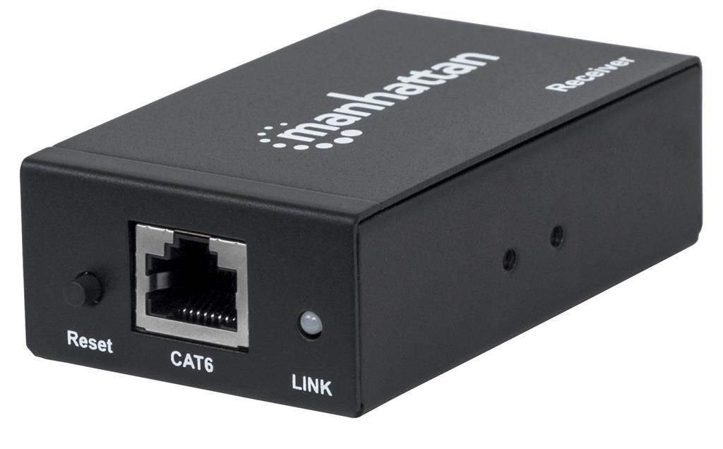 1080p 4 puertos HDMI Receptor repartidor exte[...]