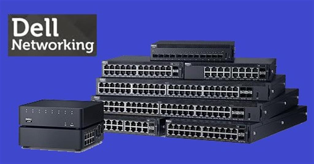 Switch DELL 24 ports at 10/100/1000 BASE-T PoE[...]