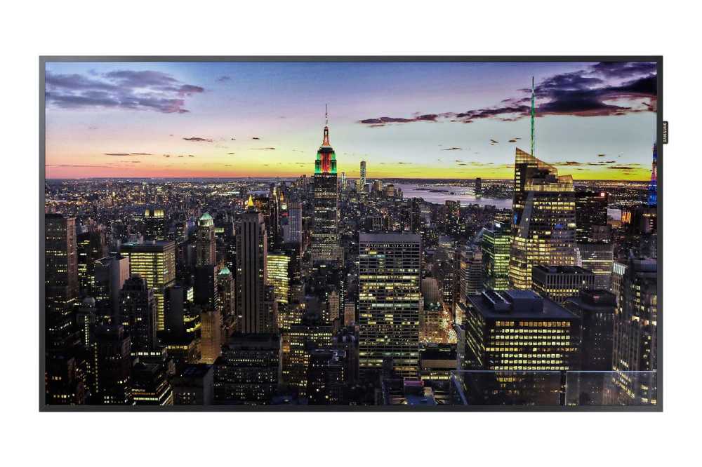MONITOR SAMSUNG LFD QM65F, 65", 4K, UHD, RES.[...]