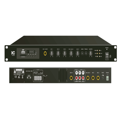 AMPLIFICADOR MEZCLADOR POTENCIA 60W SALIDA PA[...]