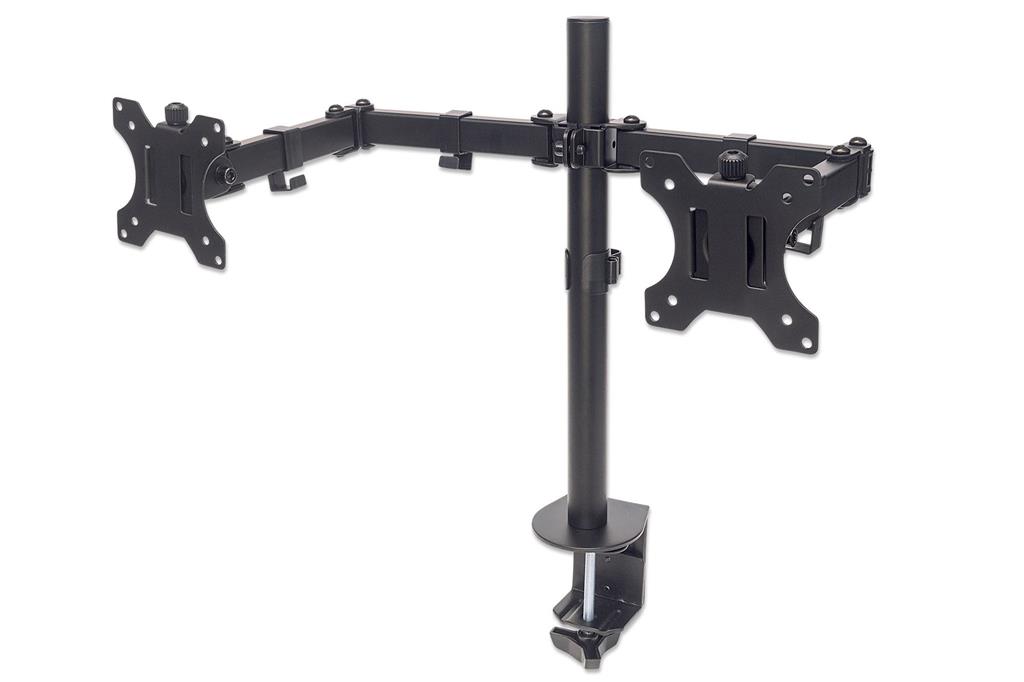 Soporte universal para 2 monitores con brazos[...]