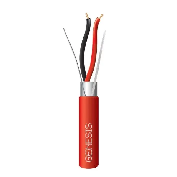 CABLE DE ALARMA CONTRA INCENDIOS *16 AWG *2 CONDUCTORES *FPLR/CL2R *BLINDAD[...]