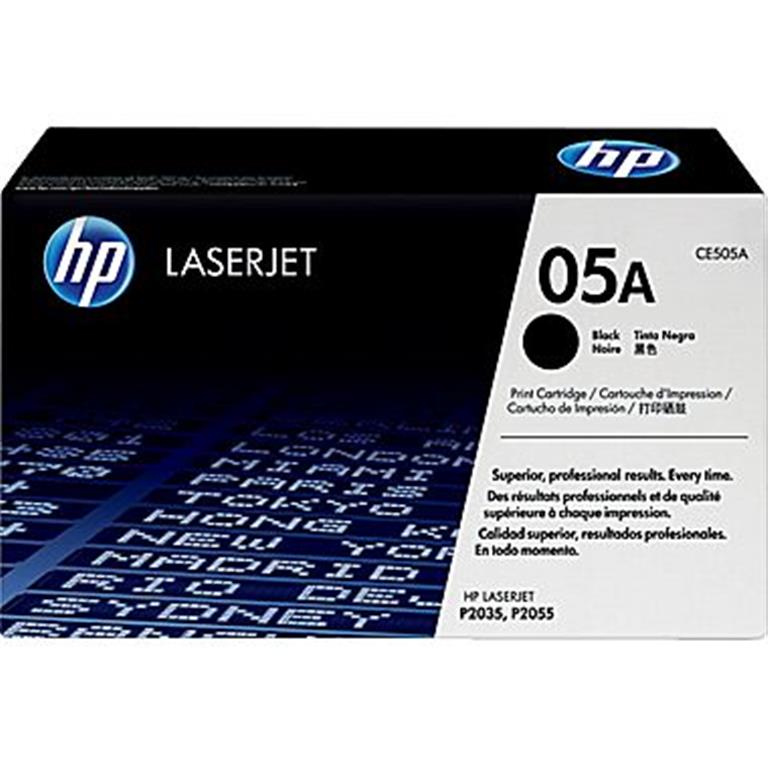 TONER HP NEGRO DUAL PACK PARA LASERJET P2035,[...]