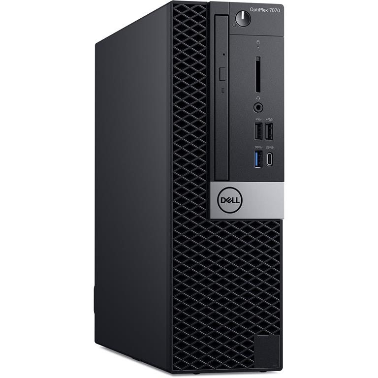 DELL PC OPTIPLEX 7070 SFF 200W, TECL,MOU, INT[...]