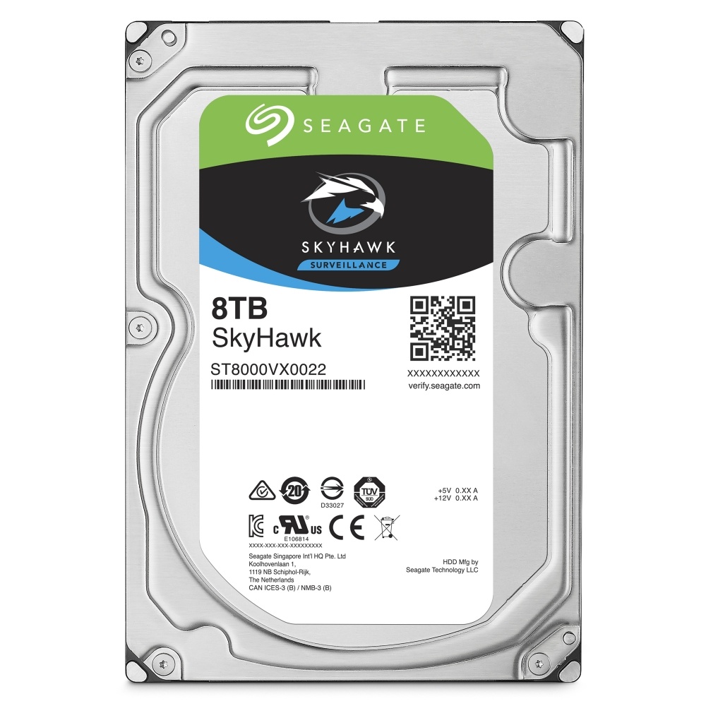 DISCO DURO SEAGATE SKYHAWK CAPACIDAD 8TB SERI[...]