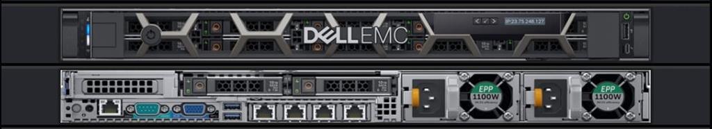 SERVIDOR DELL POWER EDGE R640 Rack/SILVER 411[...]