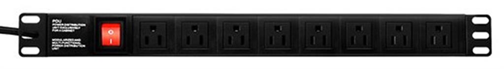 PDU DE 6 TOMAS TIPO USA CON INTERRUPTOR CON C[...]