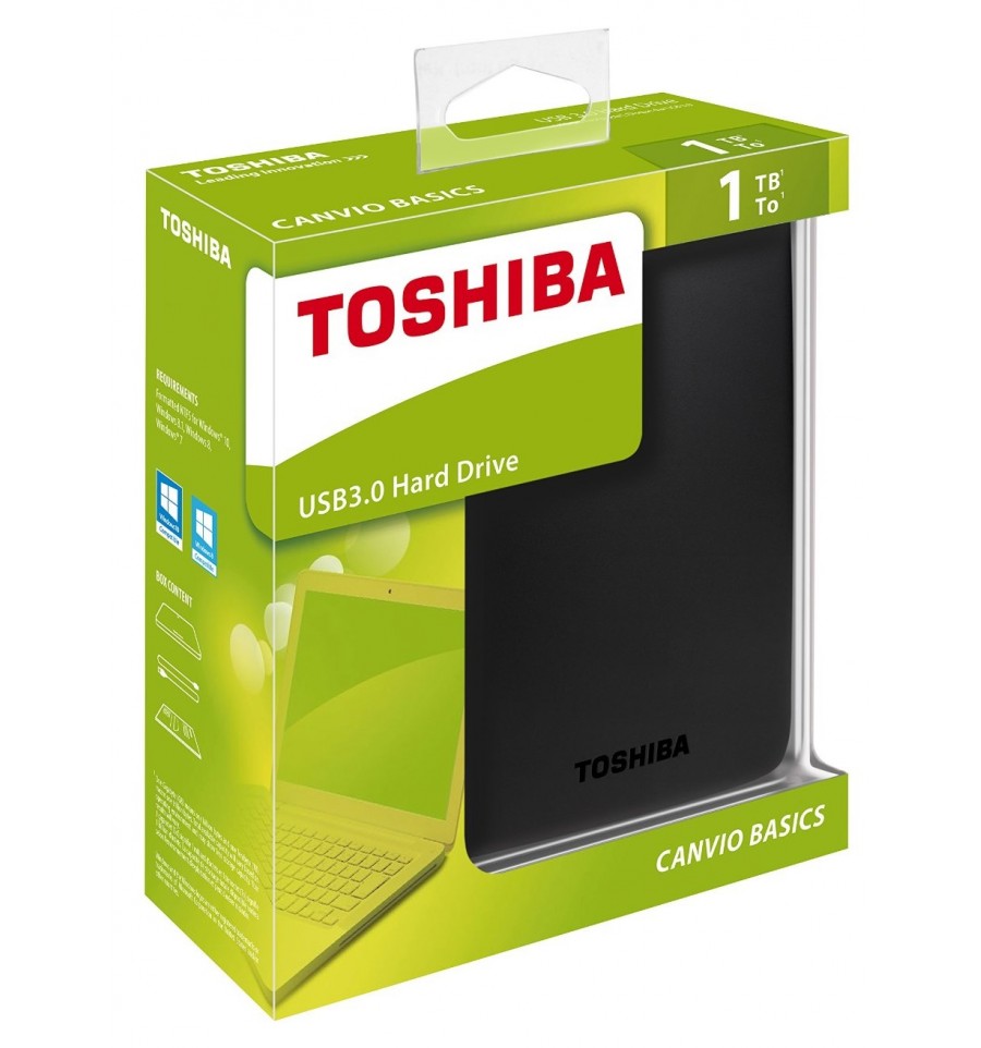 DISCO DURO EXTERNO TOSHIBA 1TB