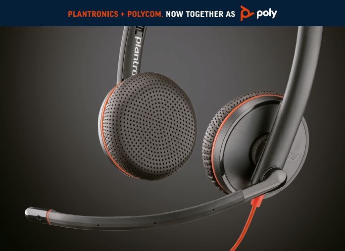 Auricular Poly Blackwire C3220[...]