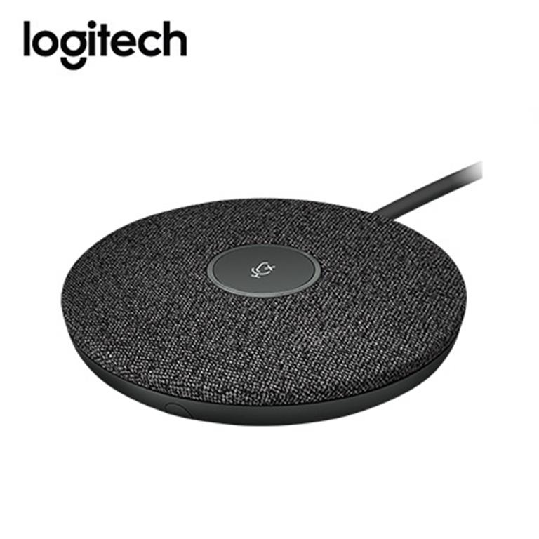 Logitech Micrófono Rally Mic Pod, Alámbrico, Negro[...]