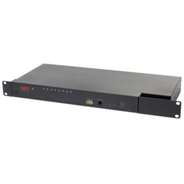 ADAPTADOR APC KVM 2G, Analog, 1 Local User, 8[...]